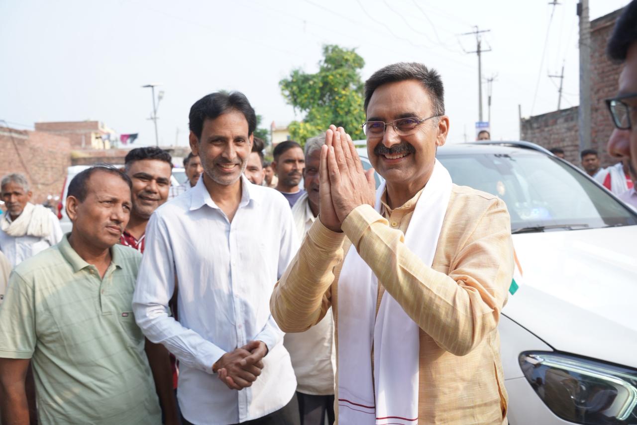Abandon evil and embrace goodness; Assembly Speaker volunteered for a cleanliness drive in Kalyandharmpuri.
